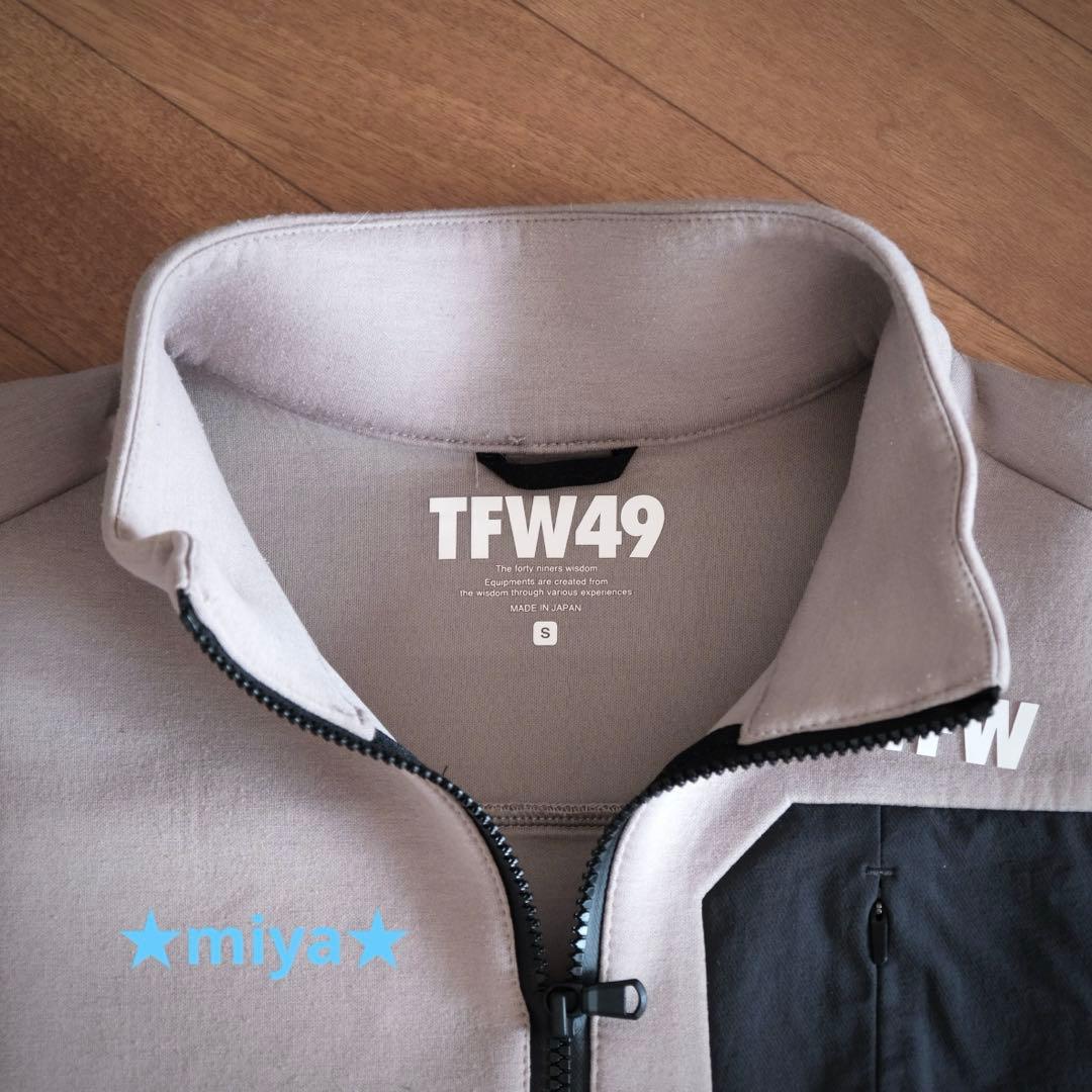 【定価3.7万】TFW49 / HALF ZIP SWEAT ゴルフ スウェット