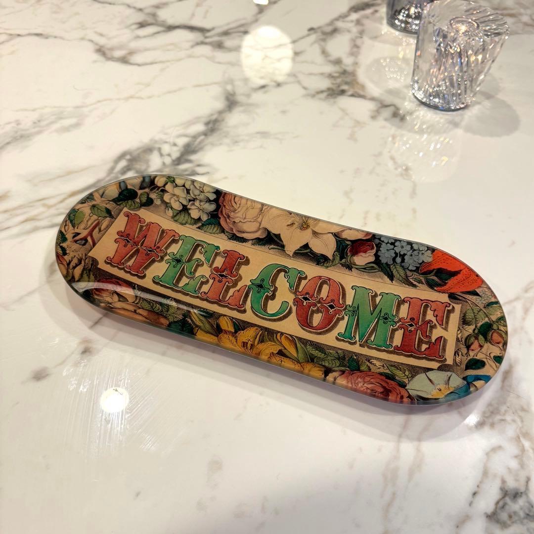 JohnDerianジョンデリアンプレート♡welcom