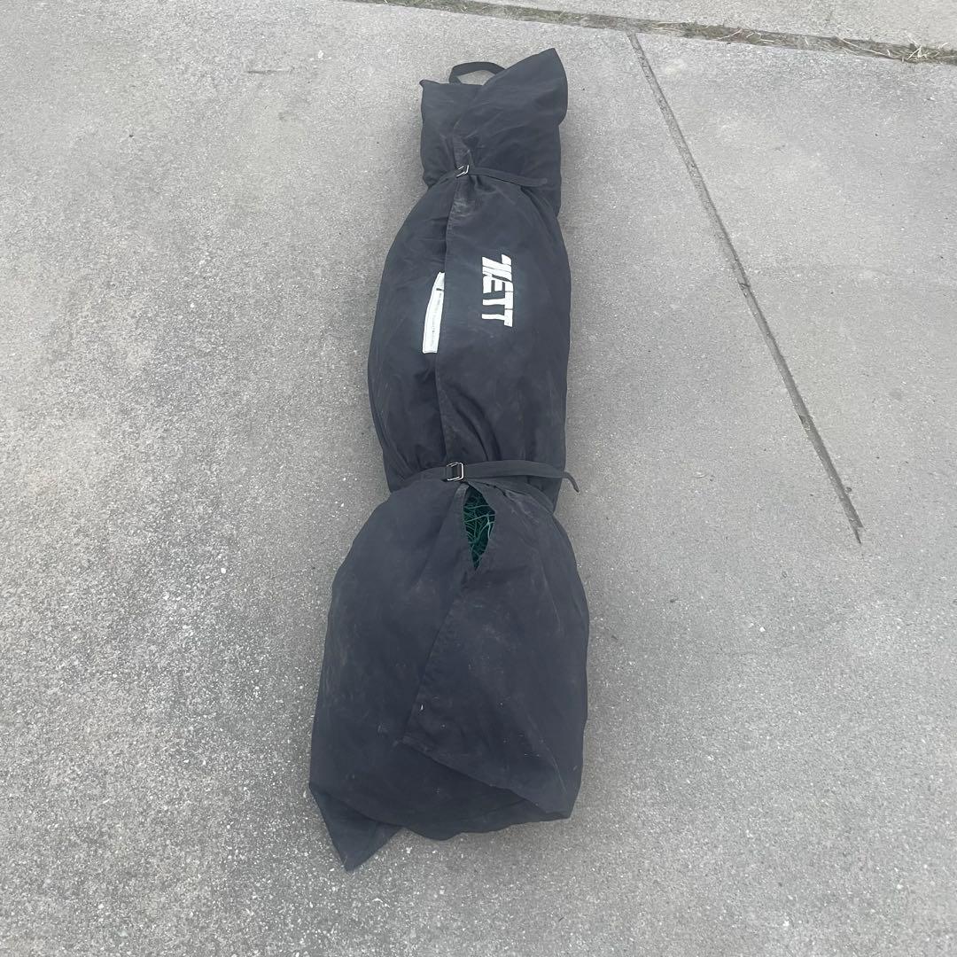 ZETT バッティングネット 収納バッグ付き