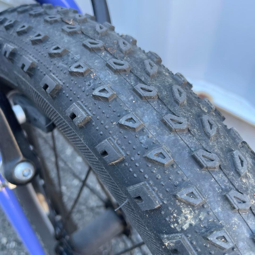 子供用自転車 16インチ Precaliber 身長99-117cm 水色