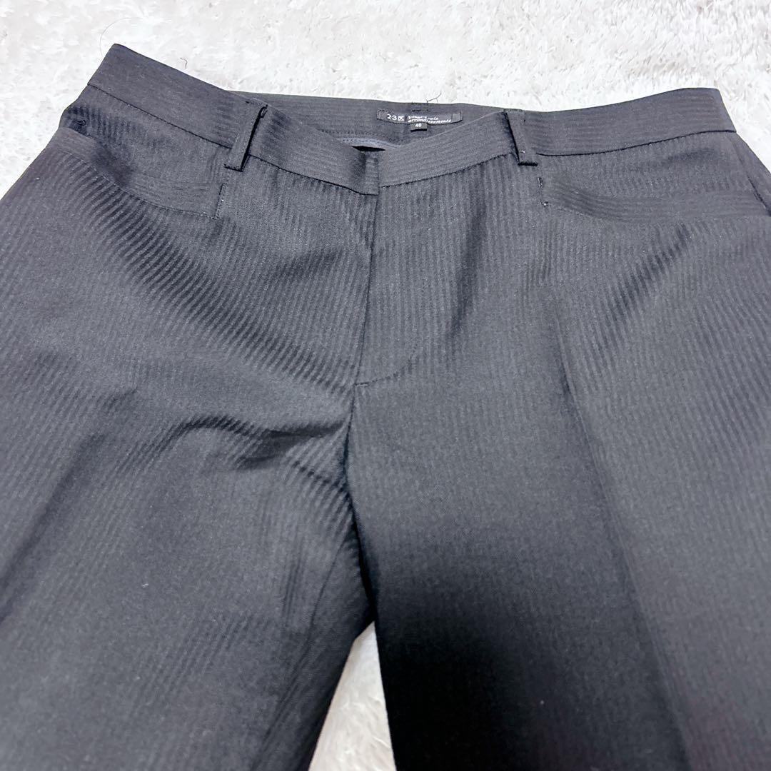 ✨未使用級✨ 23区 セットアップ パンツスーツ ブラック 40