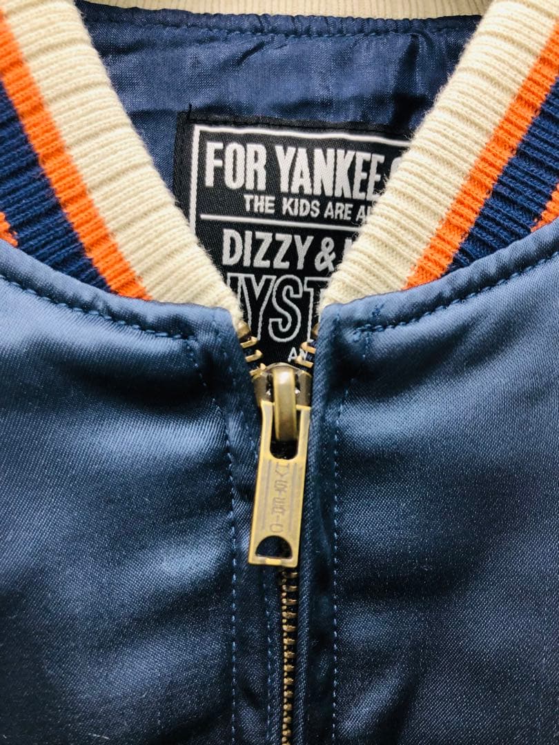 未使用！ HYSTERIC GLAMOUR ブルゾン アウター スカジャン