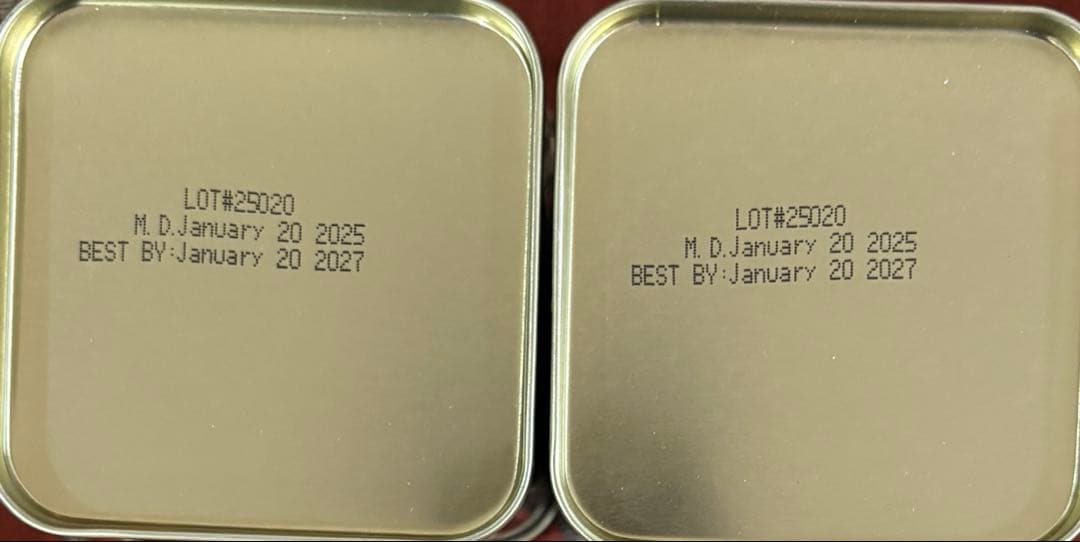 ホットシナモン2缶、ロイヤルパレス、タワーオブロンドン、フォグ1缶づつのセット