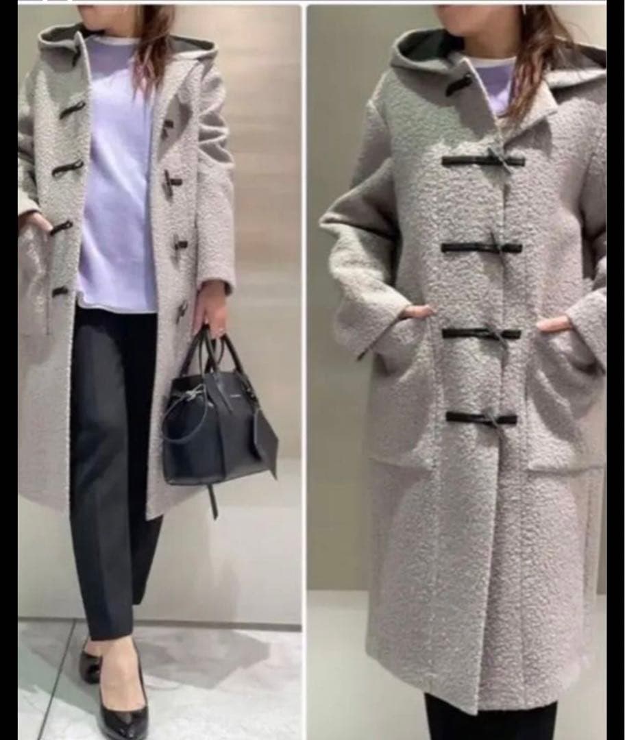 Theory 21AW ダッフルコート ミドル丈 セオリー