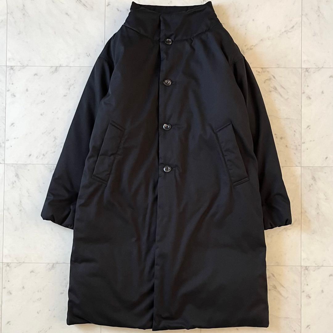 定価6,9万＊美品 ロフトラボ スタンドカラーダウンコートNARDY 日本製