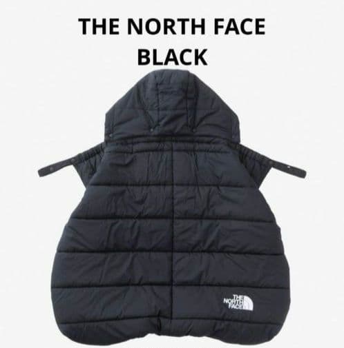 THE NORTH FACE シェルブランケット ブラック ケープ フットマフ