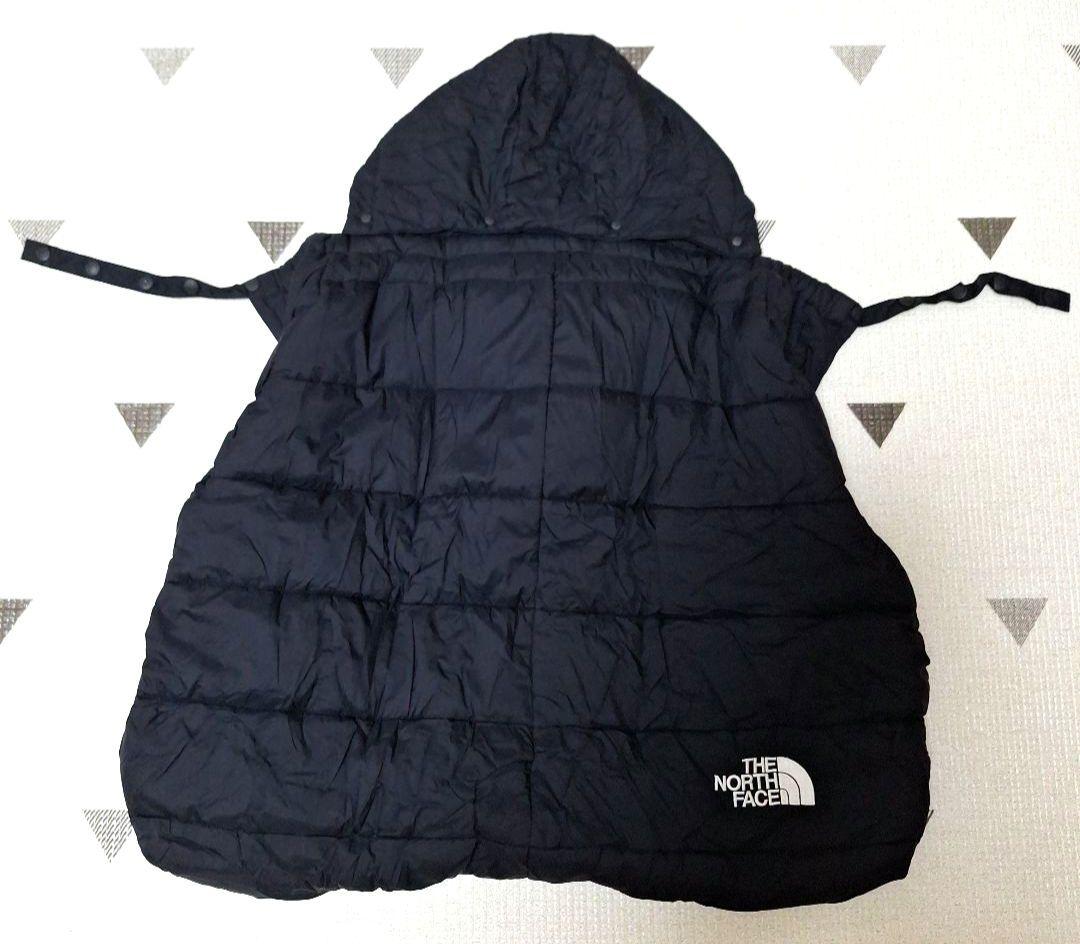 THE NORTH FACE シェルブランケット ブラック ケープ フットマフ