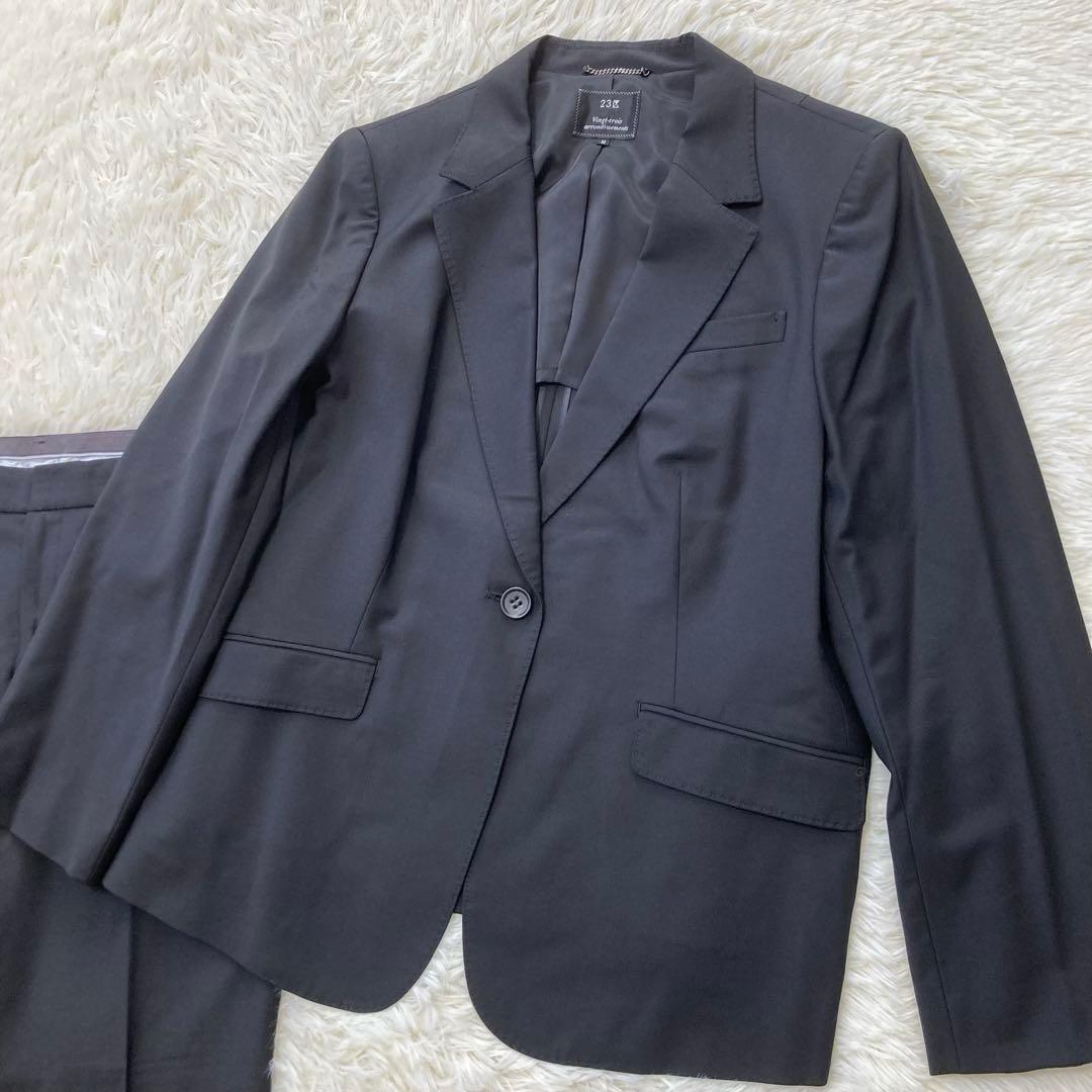 ♥️ショコラ♥️ 　23区♡スーツ　フォーマル　ジャケット　パンツ　大きい