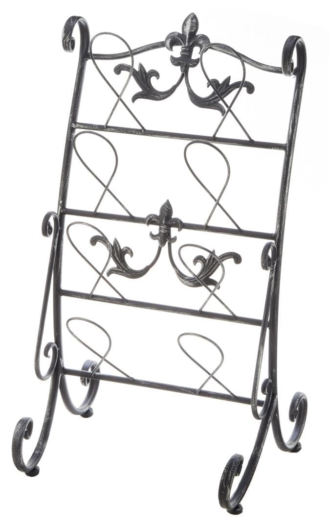 アイアン製・スリッパラック・ブラック