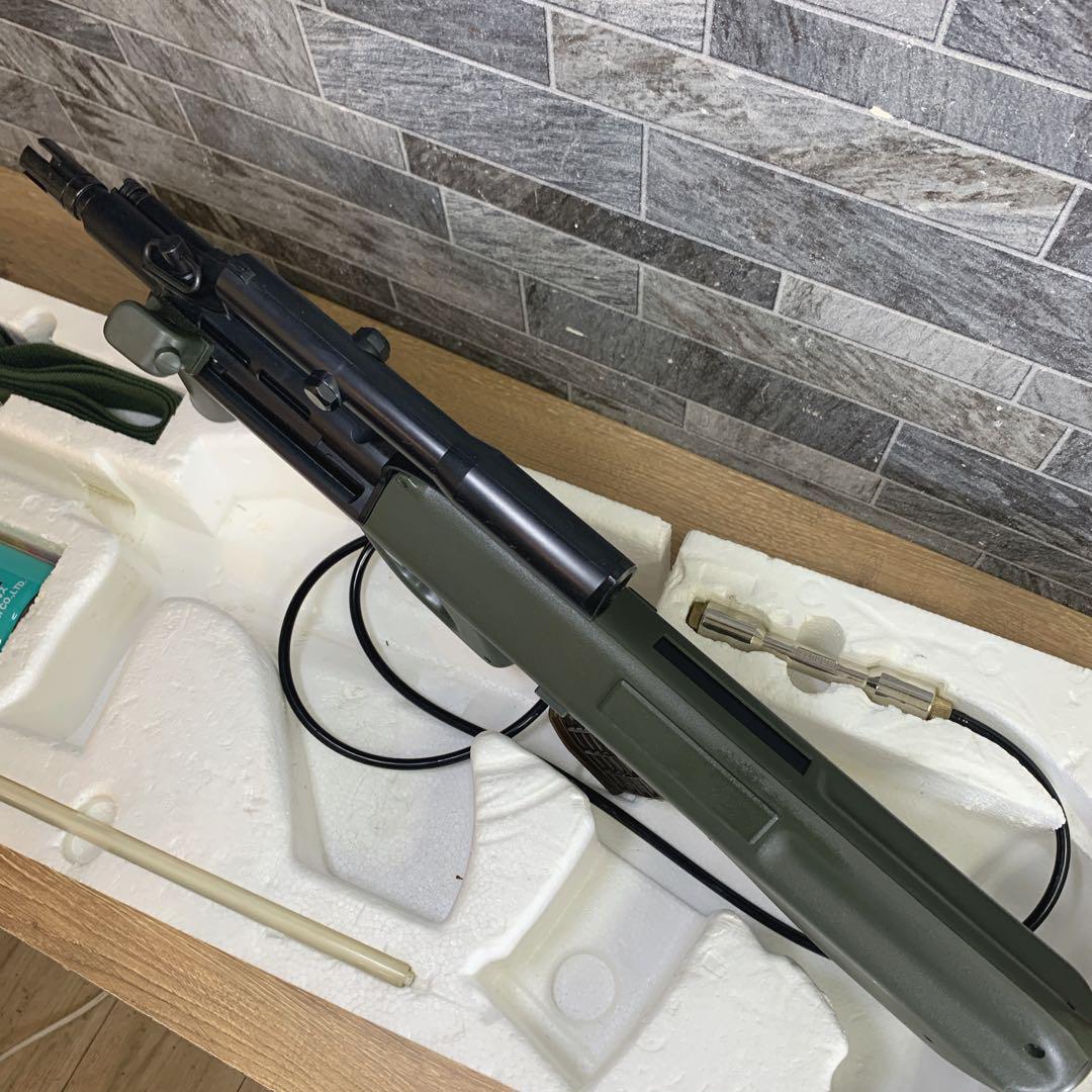 ヴィンテージ銃　マルゼン ステアー　AUG　SMG　ガスガン　日本製