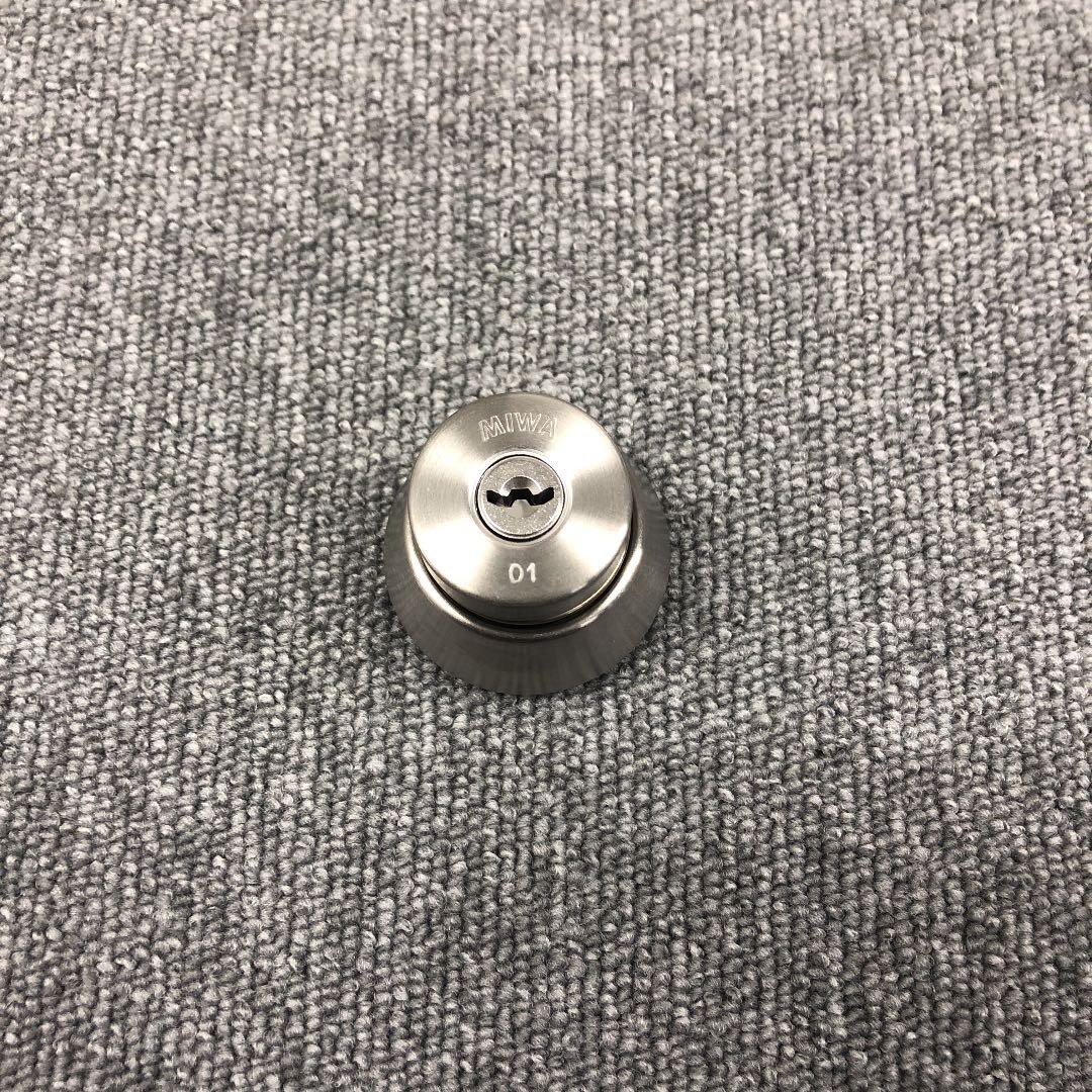 ※ぺーさんさん専用 MIWA 美和　U9 シリンダー　83セット（各小鍵3本）