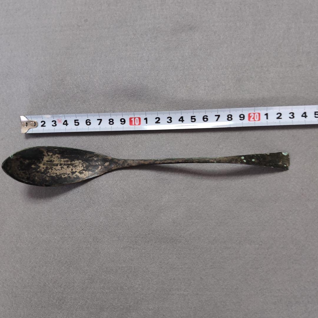 高麗匙　高麗佐波理匙　高麗青銅匙　匙　NO2