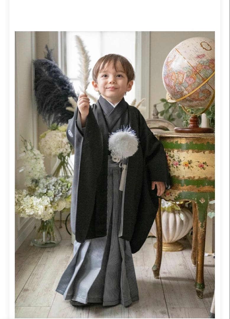 キャサリンコテージ男の子袴　115 卒園式