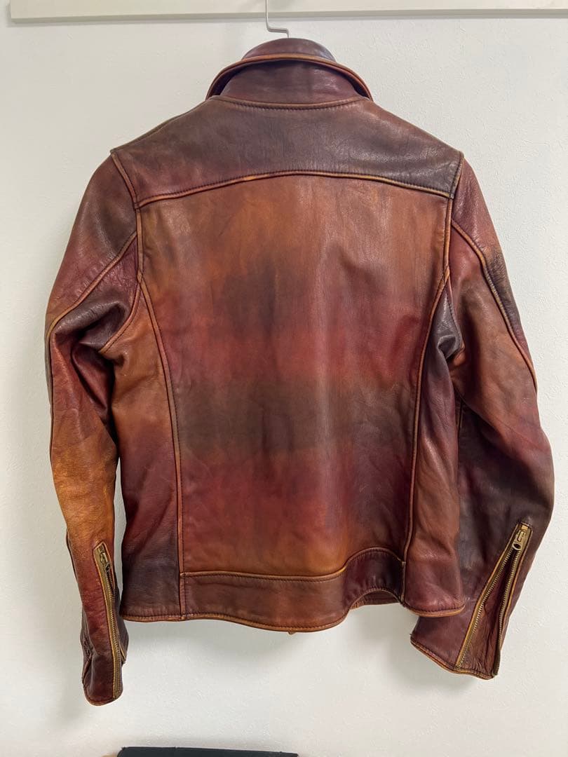 johnbull ジョンブルプライベートラボ ライダース 姫路馬革