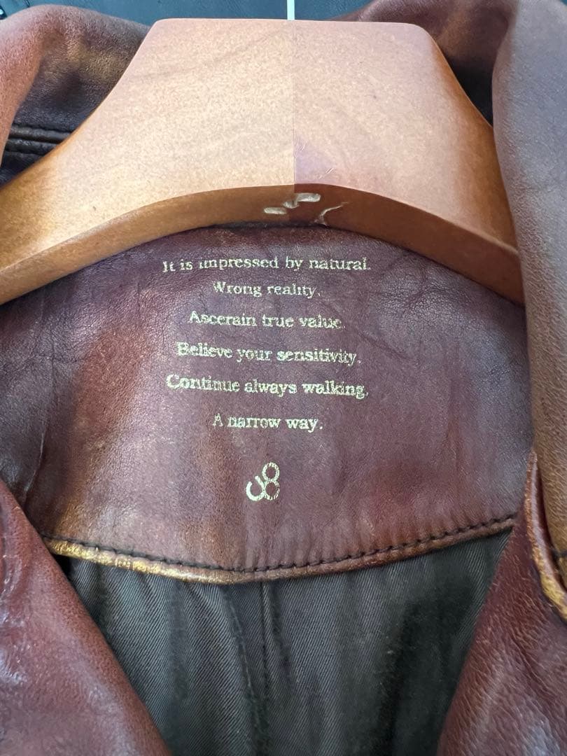 johnbull ジョンブルプライベートラボ ライダース 姫路馬革