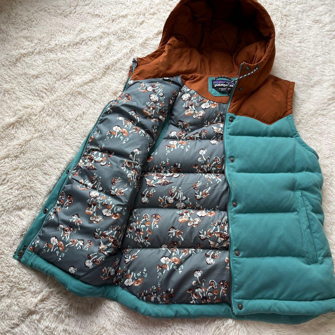 Patagonia パタゴニア フード付き ビビーダウンベスト レディース
