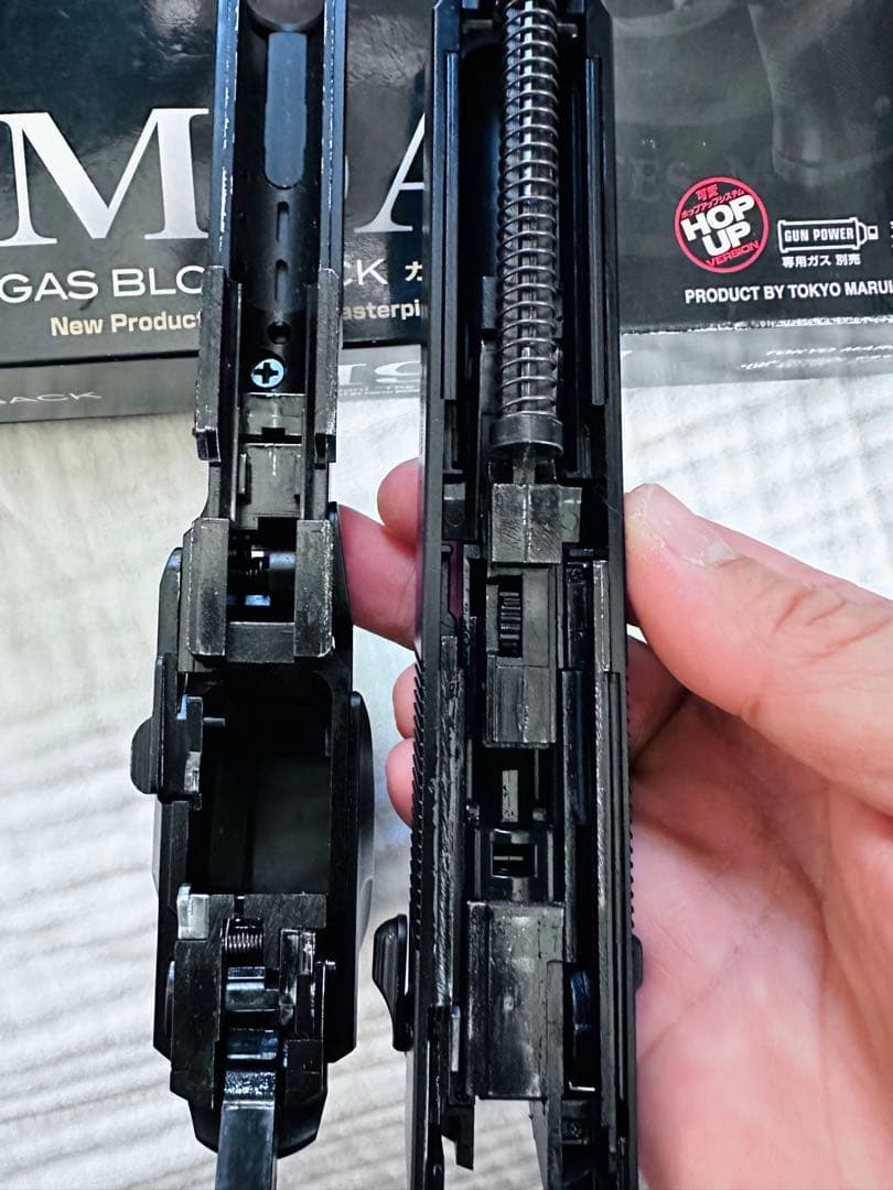 トイガン Tokyo marui M9A1 gas blowback