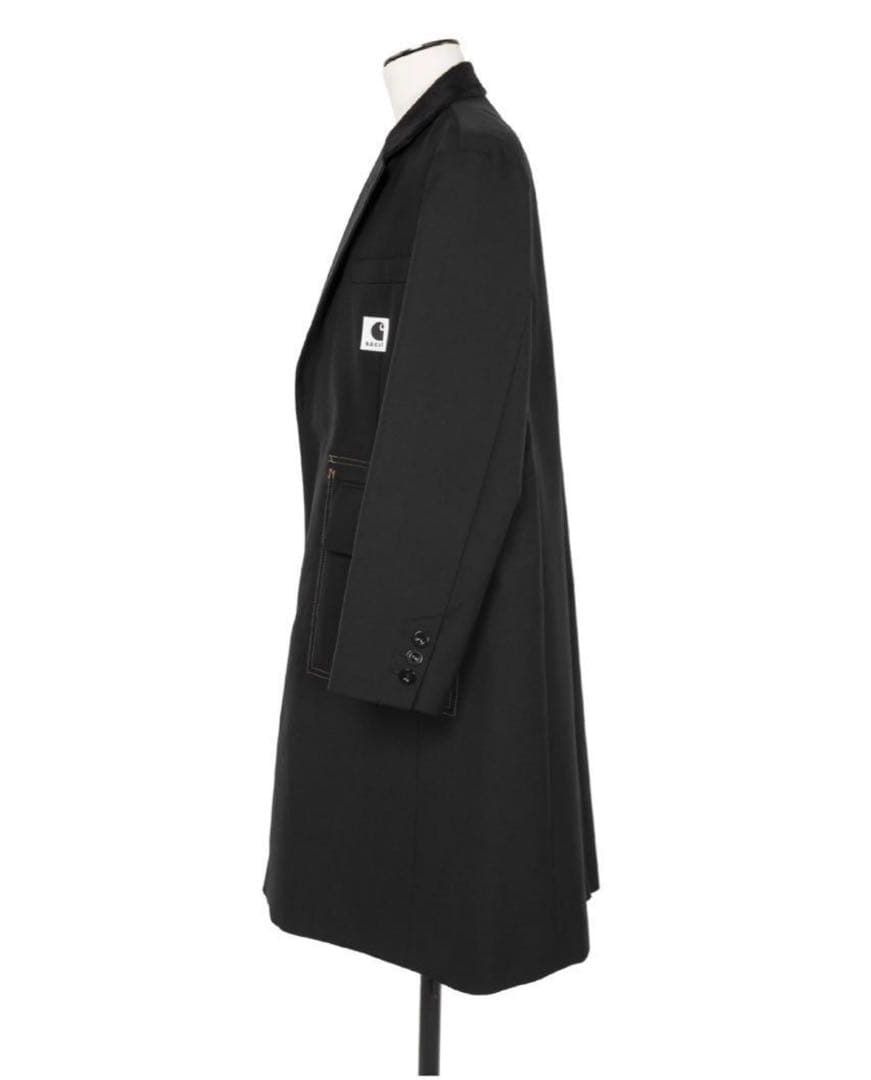 ジャケット・アウター sacai xCarhartt WIP Suiting Bonding Coat