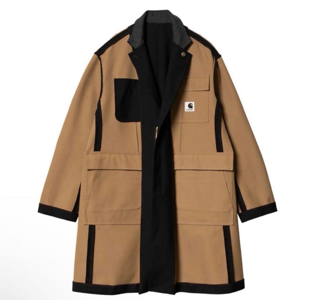 ジャケット・アウター sacai xCarhartt WIP Suiting Bonding Coat