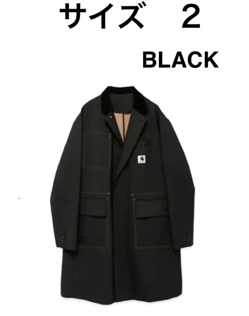 ジャケット・アウター sacai xCarhartt WIP Suiting Bonding Coat
