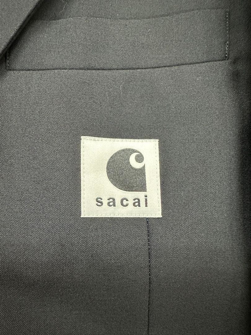 ジャケット・アウター sacai xCarhartt WIP Suiting Bonding Coat