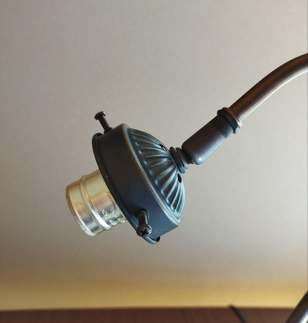 グースネックランプ　アップルブロッサム