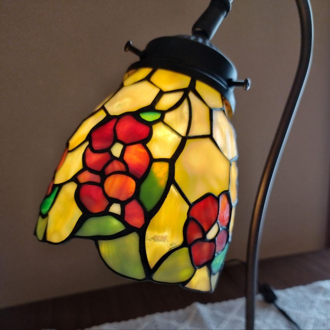 グースネックランプ　アップルブロッサム