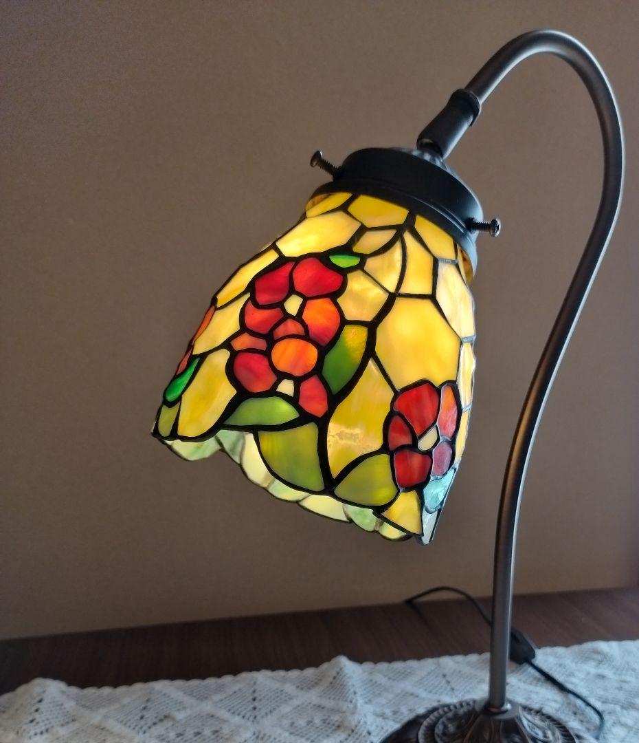 グースネックランプ　アップルブロッサム