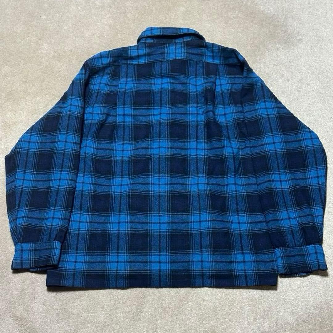 Pendleton ペンドルトン シャツ 60s オンブレ シャドウ fj