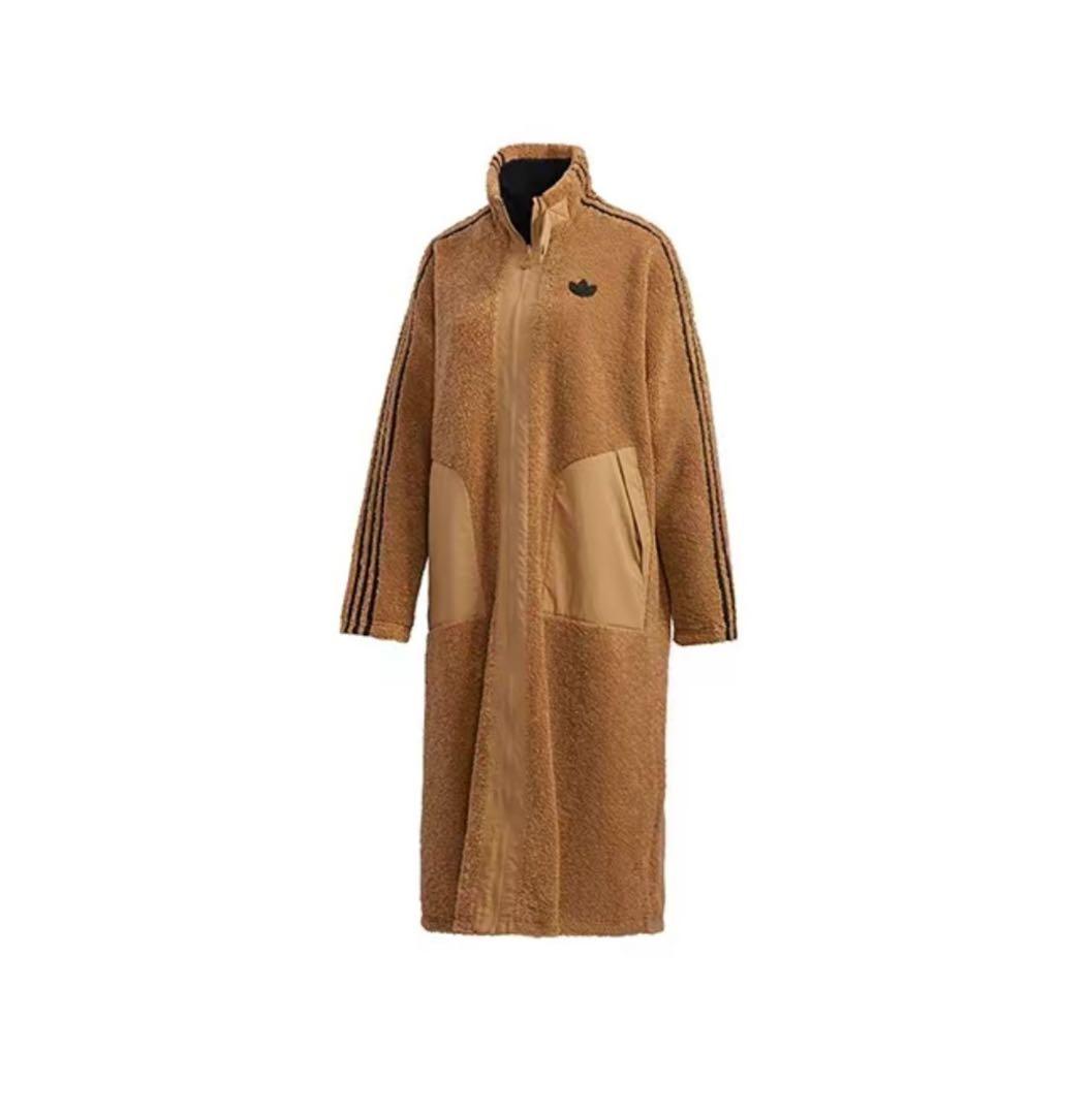 ◼️未使用品◼️adidas originals ボアロングコート L ジェニ着用