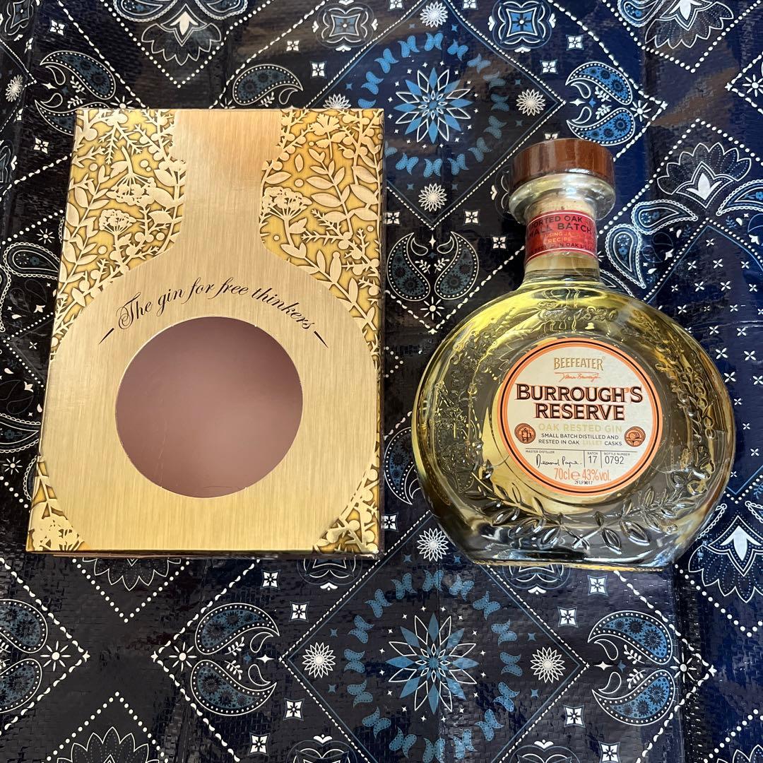 ビフィーター バローズリザーブ