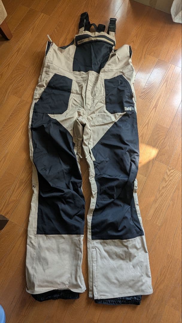THIRTYTWOサーティートゥー32スノーボードウェア ビブパンツXXL