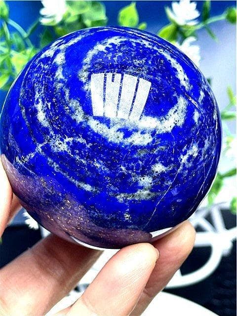 ◆AAA級天然ラピスラズリ丸玉B89O1/200O01C