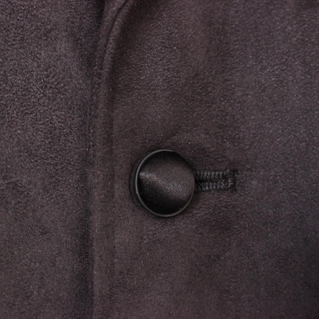 THE RERACS スエードボンディングコート ブラック 36