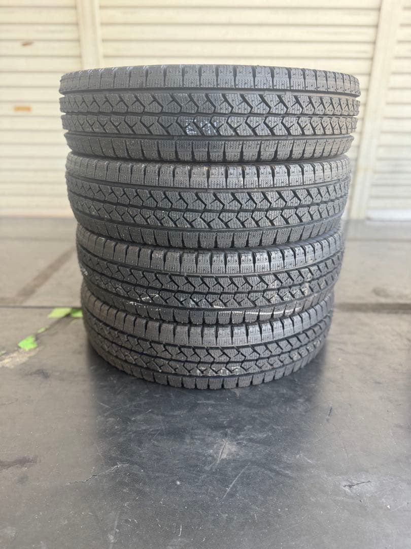 ★送料込み★お買い得◆送料込◆ブリヂストン165/80R14商用車vl1新品4本