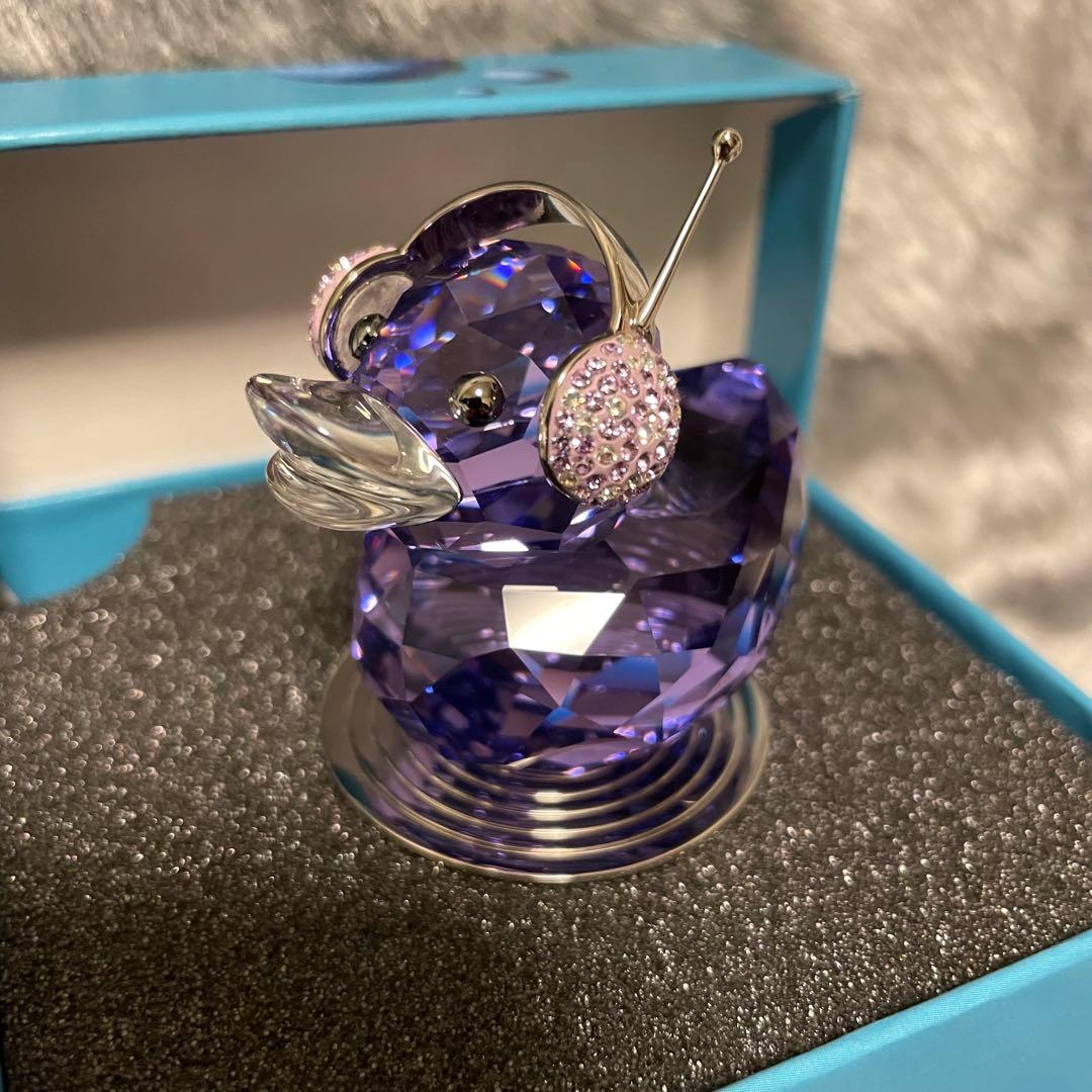 スワロフスキー ハッピーダック ダックジェイ 説明一読お願いします