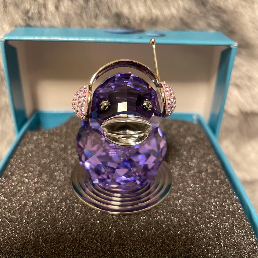 スワロフスキー ハッピーダック ダックジェイ 説明一読お願いします