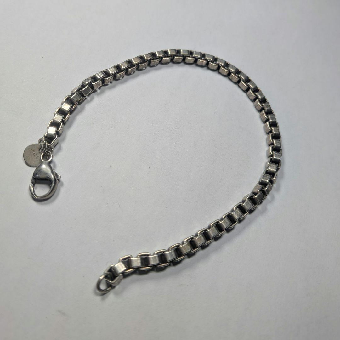 TIFFANY&Co. ティファニー ベネチアン ブレスレット シルバー 925