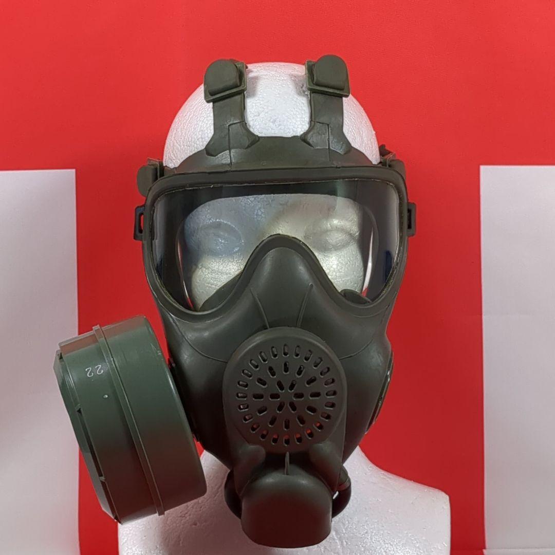ロシア軍 PMK-4 ガスマスク バック付き
