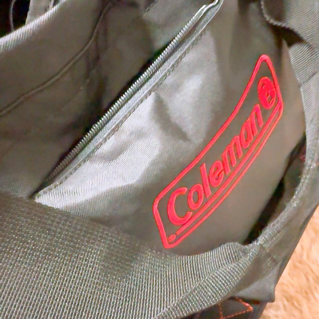 Colemanコールマンキャスター付きボストンバック大容量旅行用