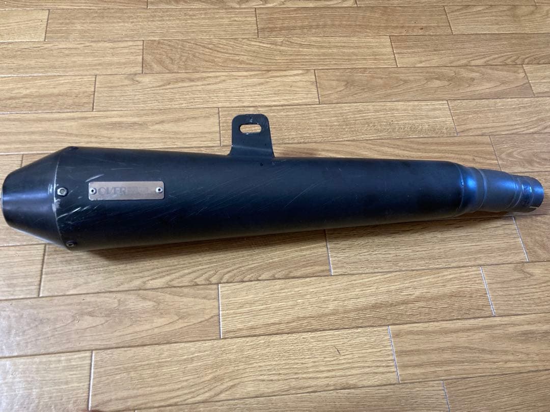 レブルマフラー　オーバーレーシング