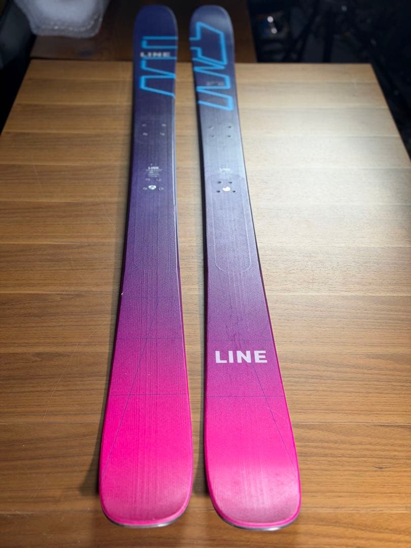 2023 LINE TOM WALLISH PRO 164cm Pivot穴