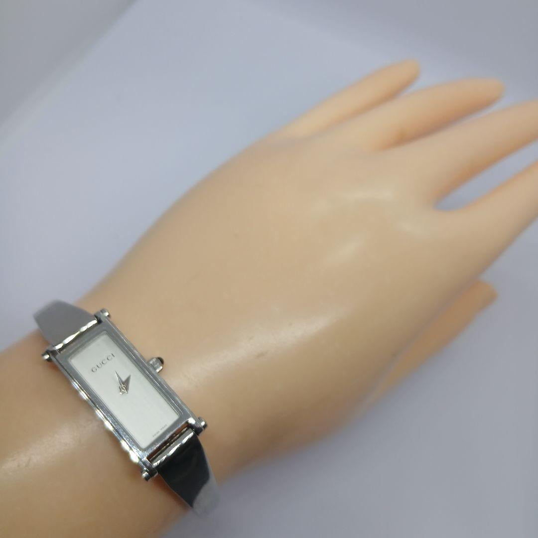 m 1500L 0864798 GUCCI　時計　腕時計　レディー