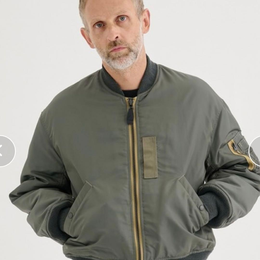 ジャケット・アウター marka MARKAWARE MA-1 25aw