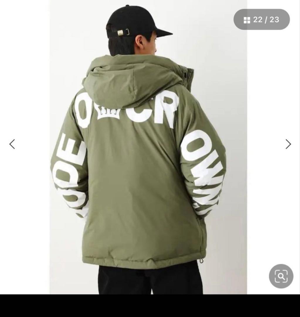 ✨新品同様✨ロデオクラウンズ メンズ　Arctic 中綿ジャケット　L