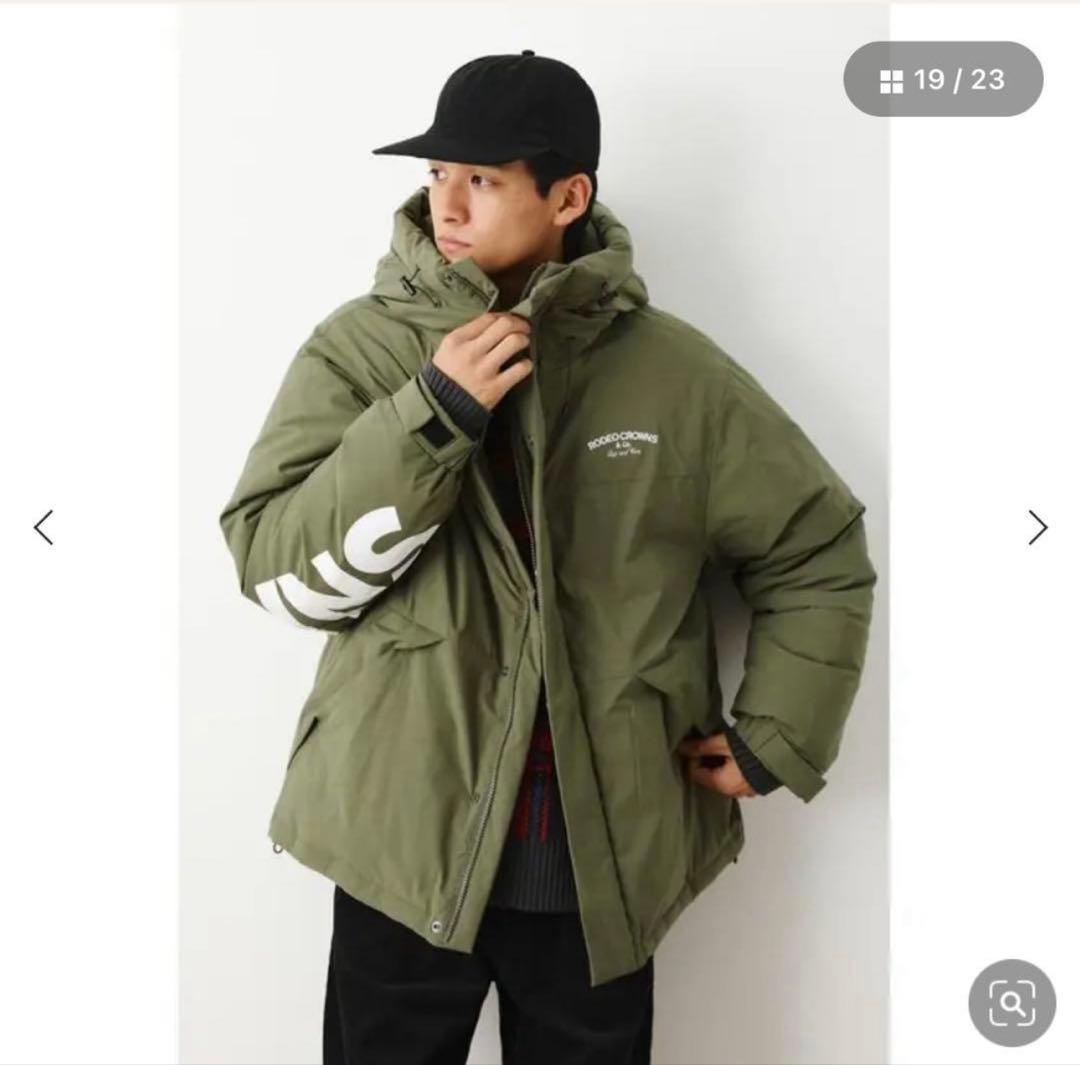 ✨新品同様✨ロデオクラウンズ メンズ　Arctic 中綿ジャケット　L