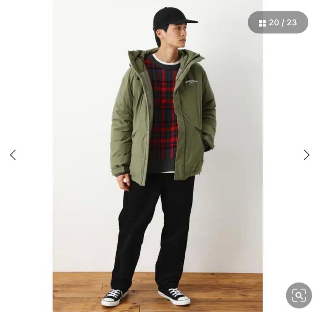 ✨新品同様✨ロデオクラウンズ メンズ　Arctic 中綿ジャケット　L