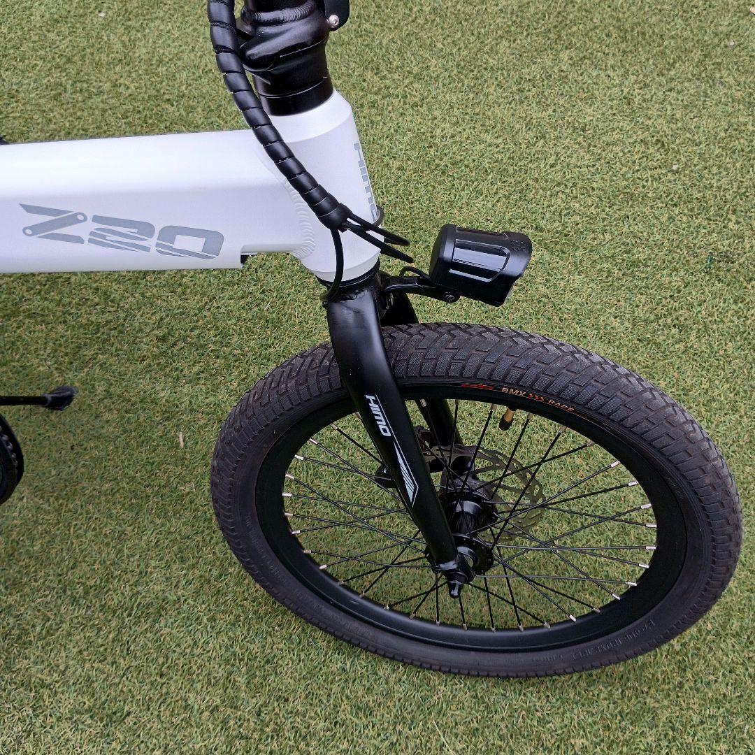 電動アシスト自転車 (折り畳み式)　 HIMO Z20