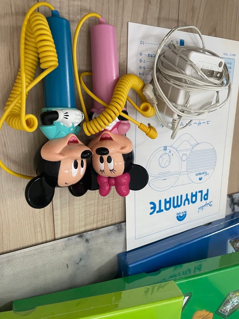 DWE ディズニー英語システム　トークアロング　Q&Aカードセット 美品　617