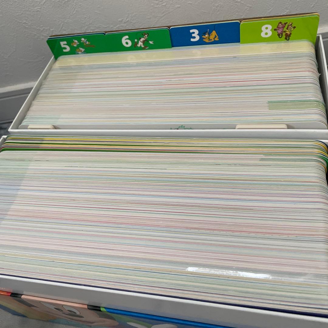 DWE ディズニー英語システム　トークアロング　Q&Aカードセット 美品　617